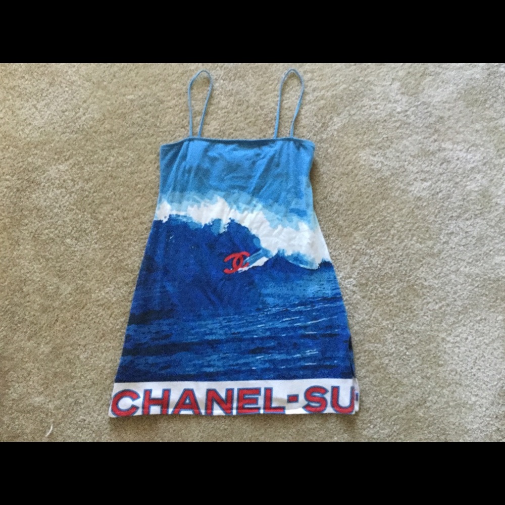 Chanel surf dress